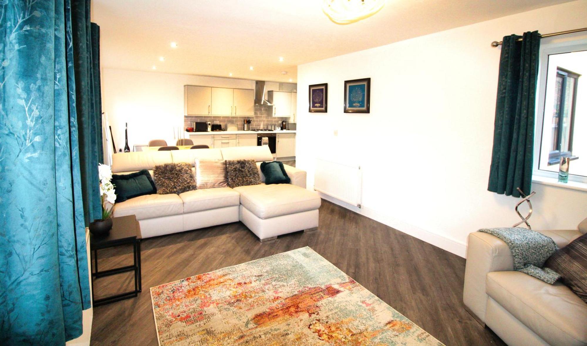 Rotherham - Rawmarsh - Great Customer Feedback - 2 Bed Bungalow - New Build - High End Furnishings - Wheel Chair Accessible - Large Enclosed Garden - Dog Friendly 外观 照片